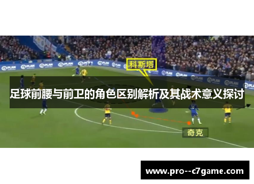 足球前腰与前卫的角色区别解析及其战术意义探讨