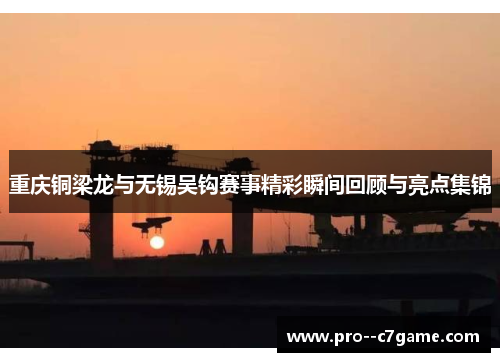 重庆铜梁龙与无锡吴钩赛事精彩瞬间回顾与亮点集锦 重庆铜梁龙与无锡吴钩赛事精彩瞬间回顾与亮点集锦